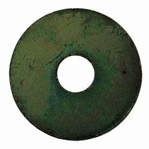 MIDWEST FASTENER 36308 Fender Washer, Fits Bolt Size 5/16" ,Steel Black Oxide