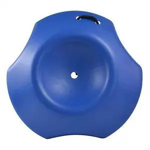 SUPERIOR ELECTRIC RVA1598 RV Trailer Tongue Jack Wheel Dock Stop with Rope