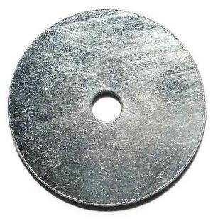 MIDWEST FASTENER 50924 Fender Washer, Fits Bolt Size #10 ,Steel Zinc Plated