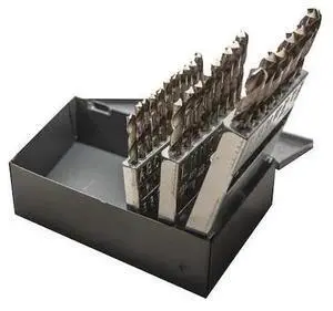 CENTURY DRILL & TOOL 11526 Letter Gauge Drill Bit Set