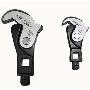 K-TOOL INTERNATIONAL KTIXD58403 2Pc Spring Crowfoot Wrench Set