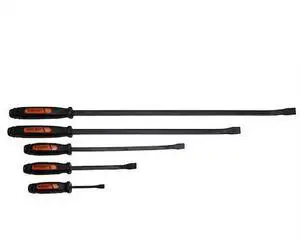 K-TOOL INTERNATIONAL KTIXD19005 5Pc Pry Bar Set