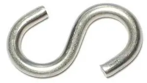 MIDWEST FASTENER 65128 1/4" x 9/16" x 2-1/8" 18-8 Stainless Steel Large Wire S