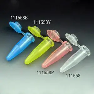 GLOBE SCIENTIFIC 111558 Microcentrifuge Tube,1.5mL Pp,PK1000