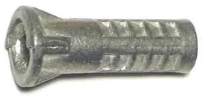 MIDWEST FASTENER 04199 Short Lag Shield, 1" L, Alloy Steel 100 PK