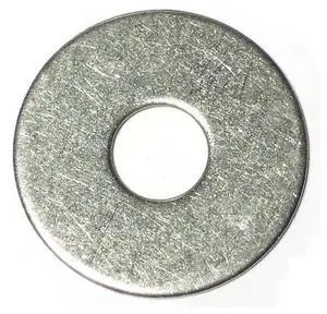 MIDWEST FASTENER 07653 Fender Washer, Fits Bolt Size 3/8" ,Steel Zinc Plated