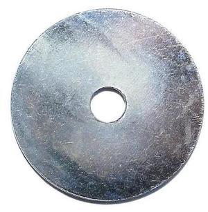 MIDWEST FASTENER 50925 Fender Washer, Fits Bolt Size 5/16" ,Steel Zinc Plated