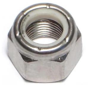 MIDWEST FASTENER 68493 Nylon Insert Lock Nut, 1/2"-20, 18-8 Stainless Steel,