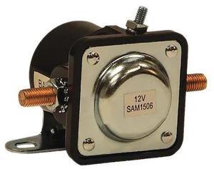 BUYERS PRODUCTS 1306300 12 Volt Plastic Case Insulated Solenoid Intermittent