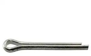 MIDWEST FASTENER 04032 5/32" x 1-1/4" Zinc Plated Steel Cotter Pins 100PK