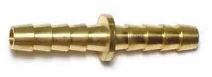 MIDWEST FASTENER 66527 3/8" Brass Air Hose Splicers 4PK