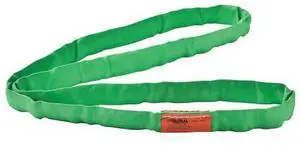 GLOBAL INDUSTRIAL 298492 Polyester Endless Round Sling, 4'L x 1.25W