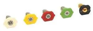 SIMPSON 80146 5-piece Quick Connect Nozzle Set, 4.0