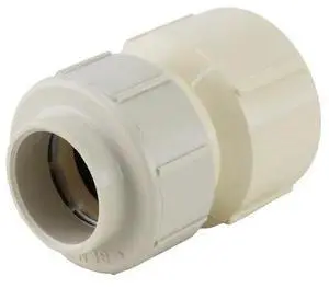 APOLLO CPVCFA1U34 1 in. CPVC Female Pipe Thread Adapter x 3/4 in. Push To