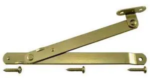 MIDWEST FASTENER 37266 10" Left Hand Support Hinges 2PK