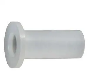 MIDWEST FASTENER 66434 1/4" x 3/4" x 1/16" Nylon Plastic Flange Bearings 25PK