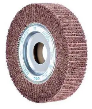 PFERD 43048 8" X 2" POLINOX Unmounted Flap Wheel - 1-3/4" AH - PNZ Type - 100