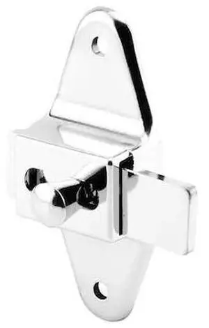 PRIME-LINE 656-8297 Slide Latch, 3-1/2 in. on Center Mounting Holes, with
