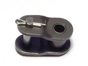 MIDWEST FASTENER 64252 No. 50 Roller Chain Offset Link 4PK