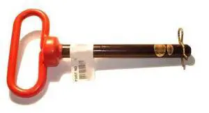 MIDWEST FASTENER 51136 5/8" x 5-3/4" Grade 5 Steel Red Headed Hitch Pins
