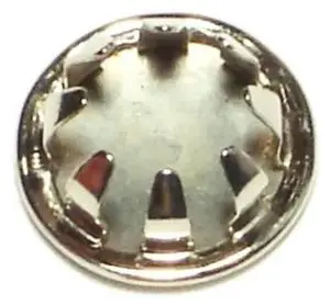 MIDWEST FASTENER 66921 1/2" Zinc Plated Steel Flush Head Hole Plugs 15PK