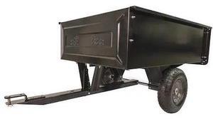 AGRI-FAB 45-0303 Steel Dump Cart, 350 lb. Capacity