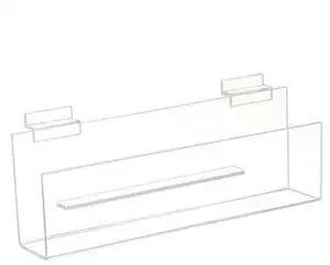 ECONOCO HP/GCS12 Slatwall Greeting Card Shelf,12"x2",PK12