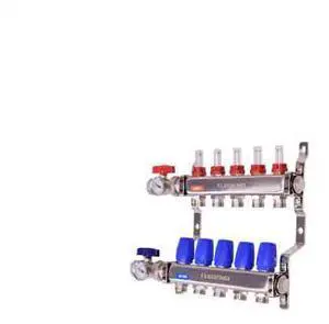 LEGEND VALVE M-8330 Basic Stainless Steel 3 PORT STAINLESS MANIFOLD
