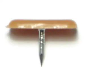 MIDWEST FASTENER 68141 1/2" x 3/4" Plastic Tack Glides 30PK