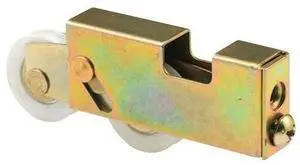 PRIME-LINE D 1920 1-1/4 in. Nylon Ball Bearing Sliding Door Tandem Roller PRIME-LINE D 1920 1-1/4 in. Nylon Ball Bearing Sliding Door Tandem Roller