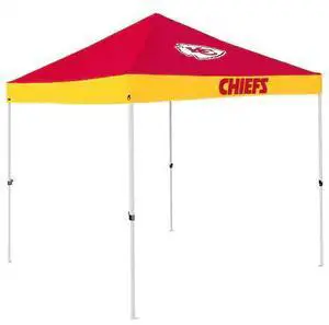 LOGO BRANDS 616-39E Kansas City Chiefs Economy Canopy