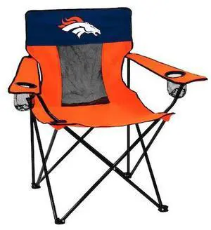 LOGO BRANDS 610-12E Denver Broncos Elite Chair