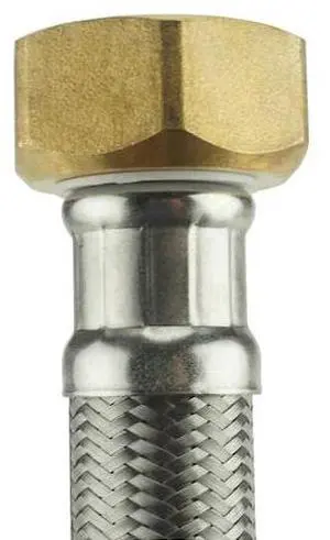 APOLLO FSBBS34P1F24 3/4 in. Push-to-Connect x 1 in. Female Pipe Thread x 24 in.