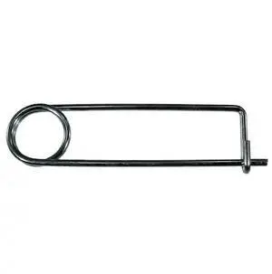 MIDWEST FASTENER 930024 .120" x 2-3/4" Zinc Plated, Steel, Safety Pins, 6PK