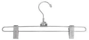 ECONOCO SKT/12 Skirt Hanger,Metal,12",PK100