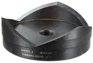 DOTTIE HPD400 L.H. Dottie 4'' Die (3-1/2'' Conduit)