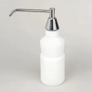ASI 0332-D Lavatory Mounted All Purpose Soap Dispenser34oz. 6inL Spout