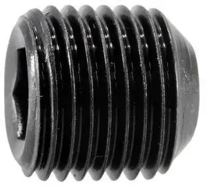 MIDWEST FASTENER 60875 1/2"-20 x 1/2" Steel Fine Thread Hex Socket Headless Set