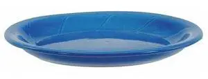 CRESTWARE BP51 Platter,9-5/8 x 8 In.,Assorted,PK24