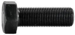 MIDWEST FASTENER 931282 Class 10.9, M18-1.50 Hex Head Cap Screw, Plain Steel,