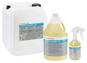 WALTER SURFACE TECHNOLOGIES 53G255 Hi Pwr Acidic Clr/Brightener Liquid,1Gal