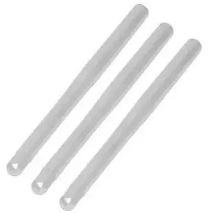 STEELMAN 61011 3Piece Stainless Steel Female M12 x 15 Hex End Extra Long Wheel