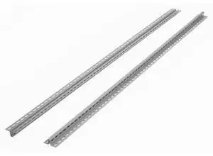 GLOBAL INDUSTRIAL 790CP111 7' High T Post, Gray, 2PK