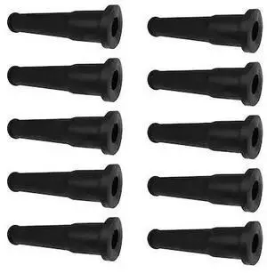SUPERIOR ELECTRIC Boot-M-10PK Strain Relief / Cord Protector Rubber Boot fits