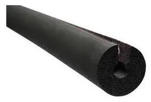 K-FLEX USA 6RXL048118 Insul-Lock Self Seal 6'L, 1-1/8 Nom. I.D, 1/2 Wall