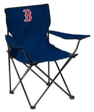 LOGO BRANDS 505-13Q Boston Red Sox Quad Chair