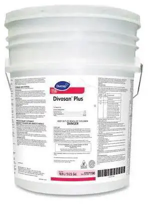 DIVERSEY 57571100 Cleaners & Detergents, Pail, Acetic Acid
