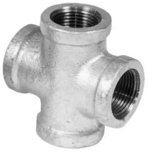 LEGEND VALVE 352-375C 1" GALVANIZED CROSS
