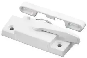 PRIME-LINE F 2625 Diecast, White, Window Sash Lock, Left Hand PRIME-LINE F 2625 Diecast, White, Window Sash Lock, Left Hand