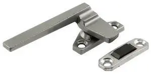 PRIME-LINE H 3596 Left-Handed, Aluminum, Casement Locking Handle with Offset